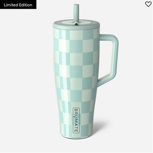 •NEW•Brumate Era 40oz “Seafoam Checker”